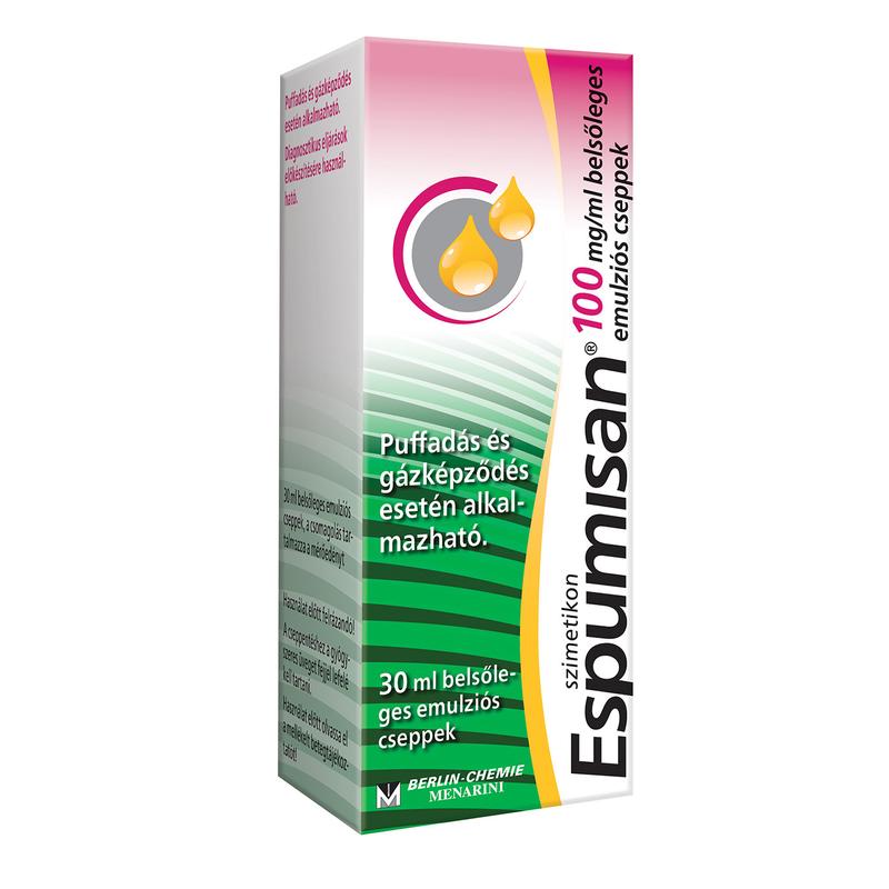 ESPUMISAN 100MG/ML BELS.EMULZIOS CSEPP 1X30ML