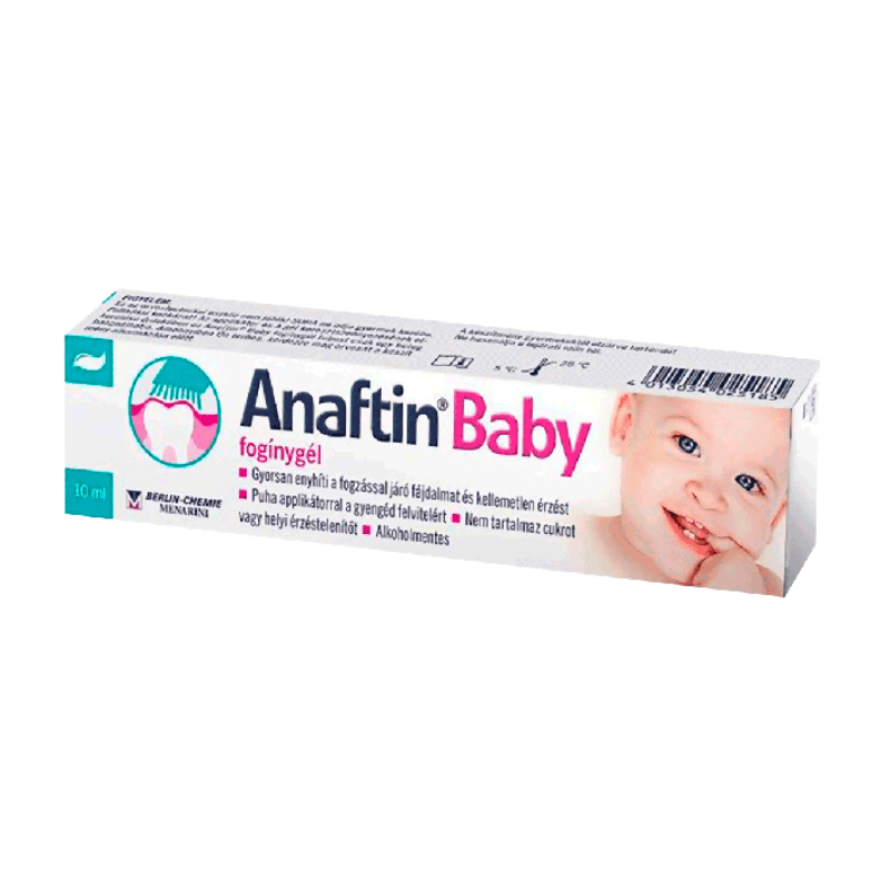 ANAFTIN BABY FOGINYGEL 10ML