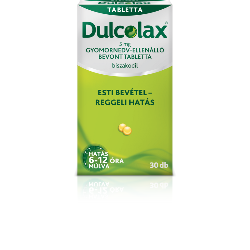 DULCOLAX 5MG GYNEDV.ELL.BEVONT TABL. 30X