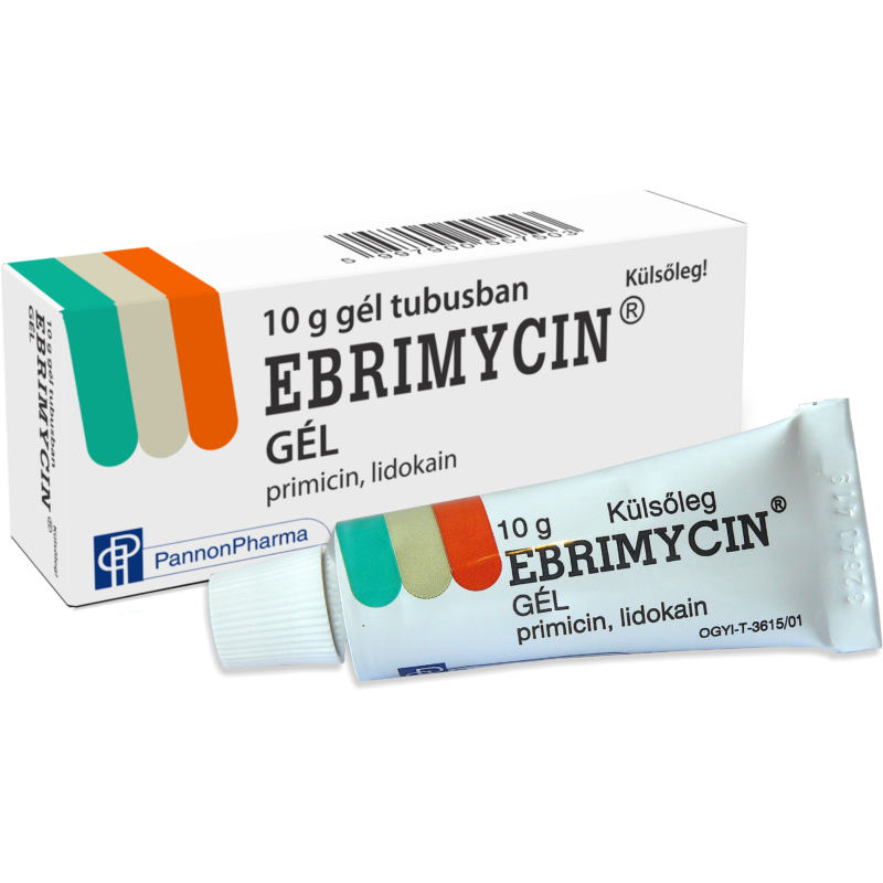 EBRIMYCIN GEL 10 G
