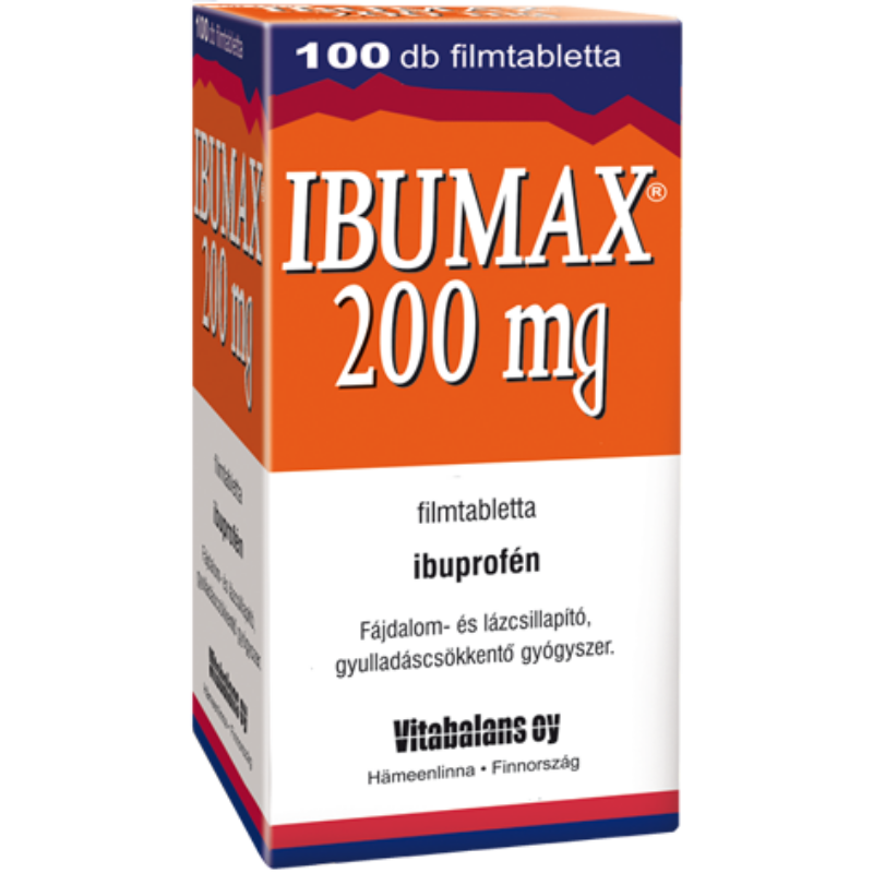 IBUMAX 200MG FILMTABL. 100X