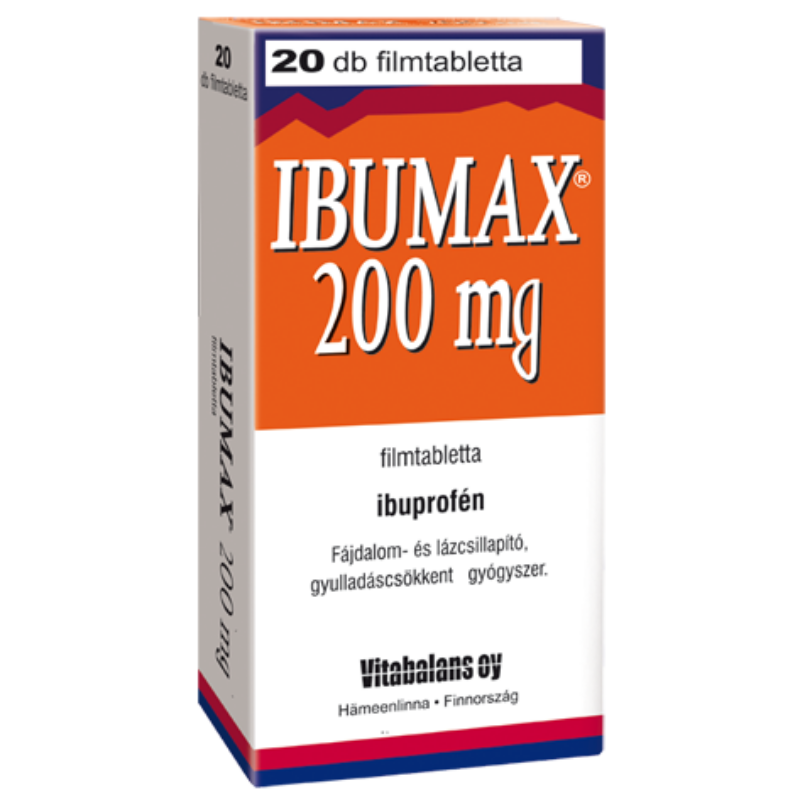 IBUMAX 200MG FILMTABL. 20X