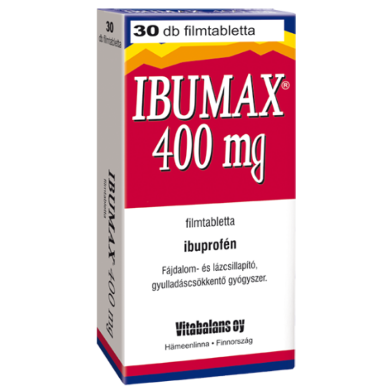 IBUMAX 400MG FILMTABL.   30X