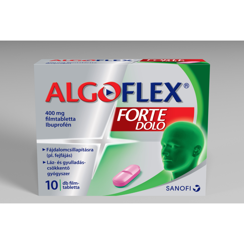 ALGOFLEX 400 MG/FORTE DOLO FILMTABLETTA  10X