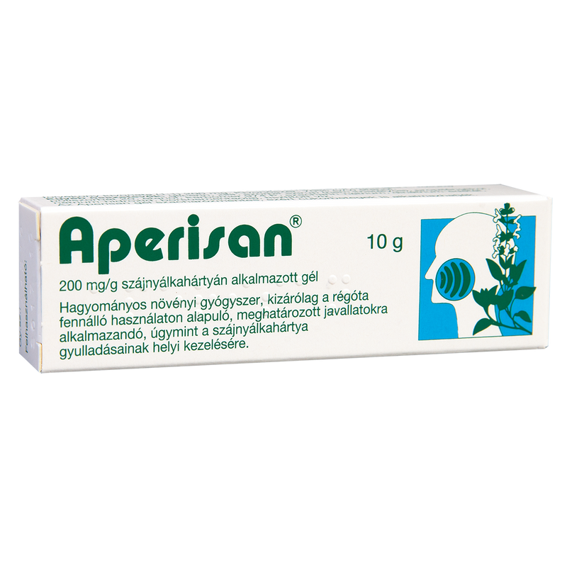 APERISAN 200MG/G SZAJNYALKAH.ALK. GEL 1X10G