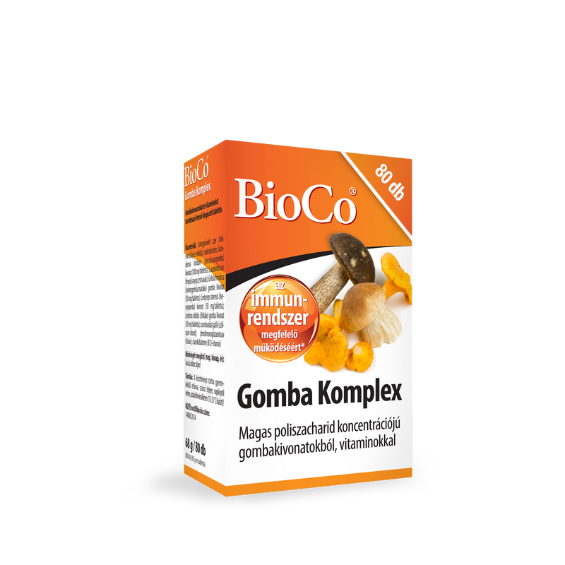 BioCo Gomba Komplex 80 db