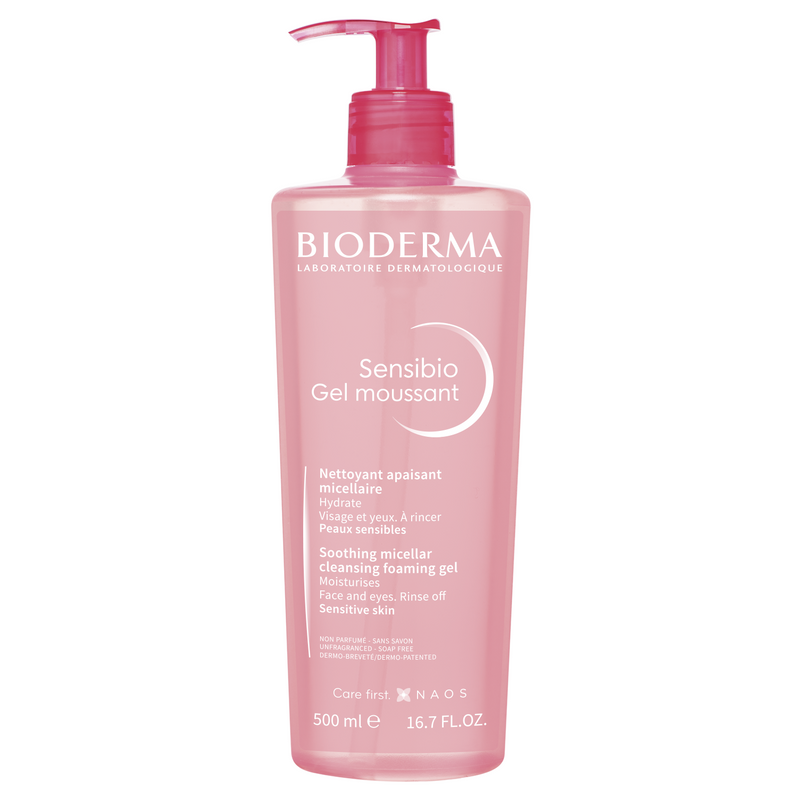 BIODERMA SENSIBIO MOUSSANT GÉL 500ML