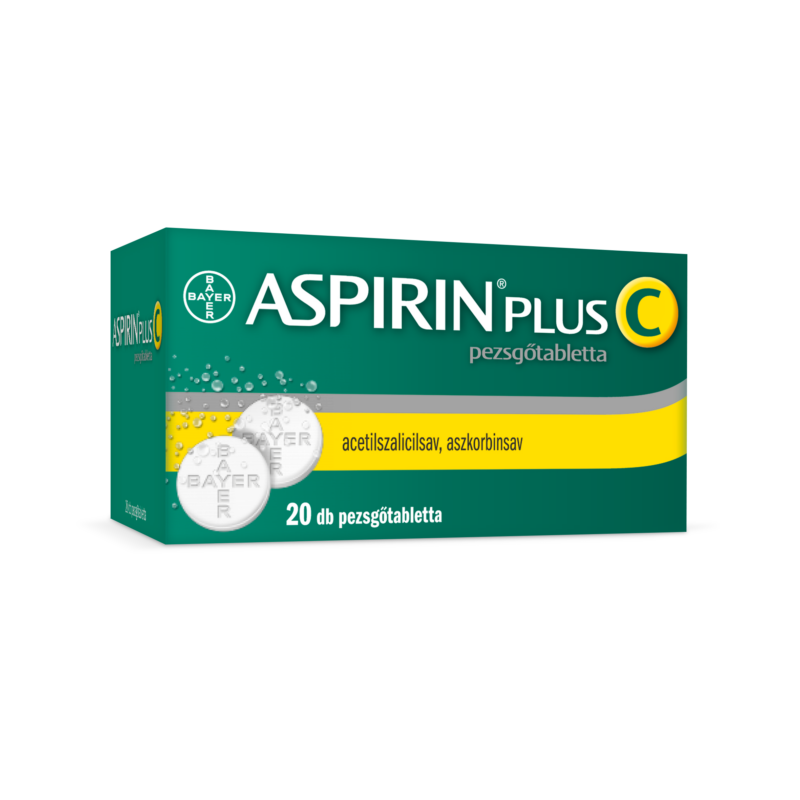 ASPIRIN PLUS C PEZSGOTABL. 20X