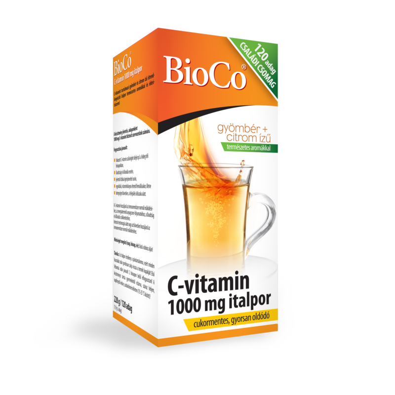 C-vitamin italpor 1000 mg