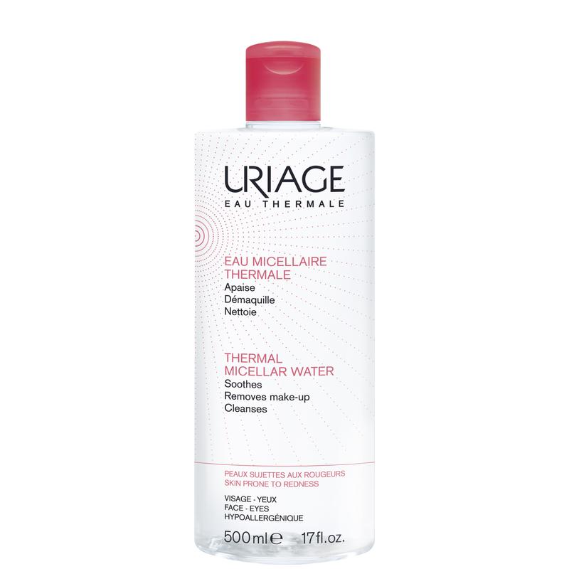 URIAGE MICELLAS ARCLEMOSÓ ÉRZÉKENY/PIROS BŐRRE 500ML