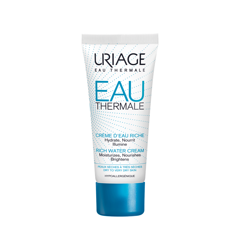URIAGE EAU THERMALE HIDRATÁLÓ ARCKRÉM RICHE 40ML