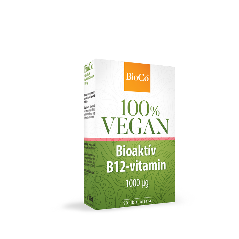 BIOCO VEGAN BIOAKTIV B12-VITAMIN TABL. 90X