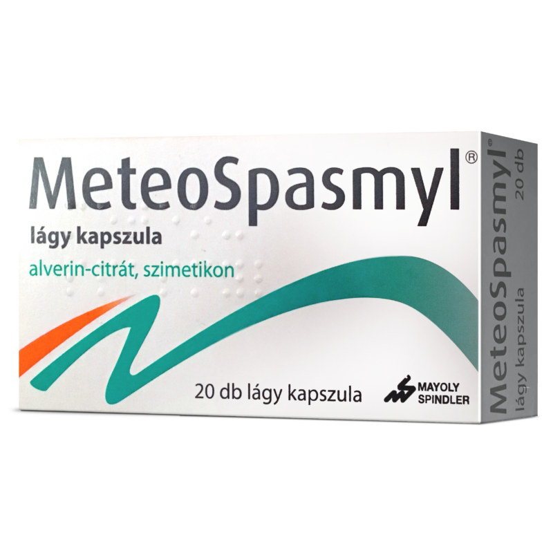 METEOSPASMYL LAGY KAPSZULA 20X