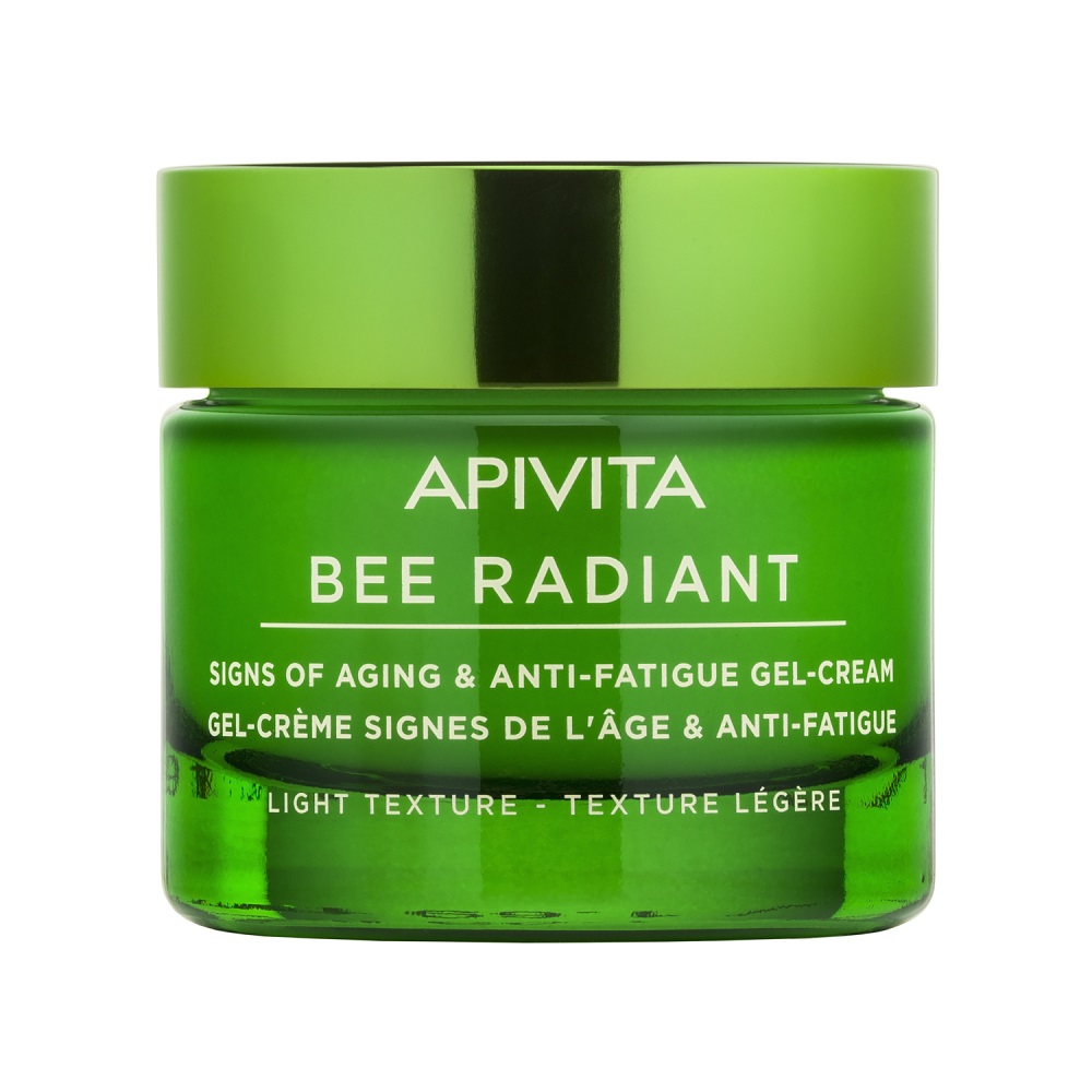 APIVITA BEE RADIANT GÉL-KRÉM LIGHT 50ML
