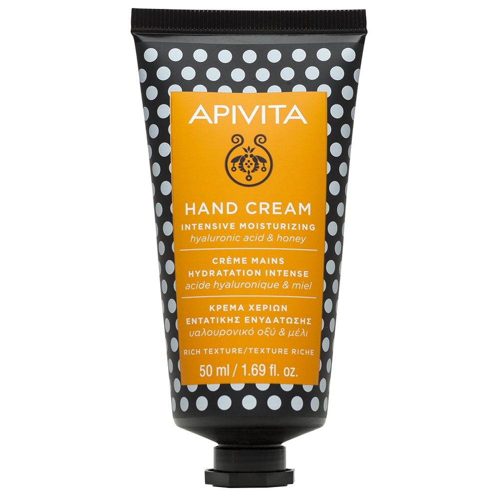 APIVITA INTENZÍV KÉZKRÉM HIALURONSAVVAL ÉS MÉZZEL 50ML