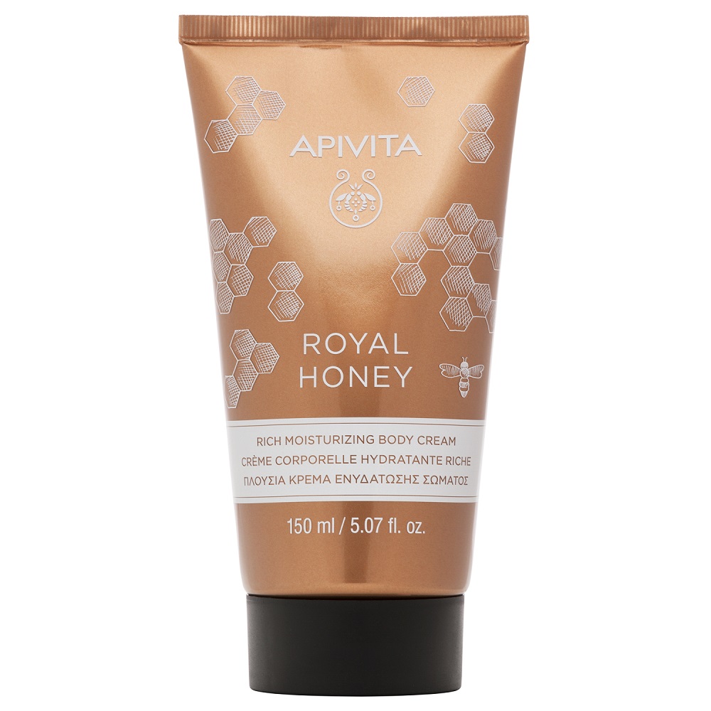 APIVITA TESTÁPOLÓ KRÉM SZÁRAZ BŐRRE ROYAL HONEY 150ML