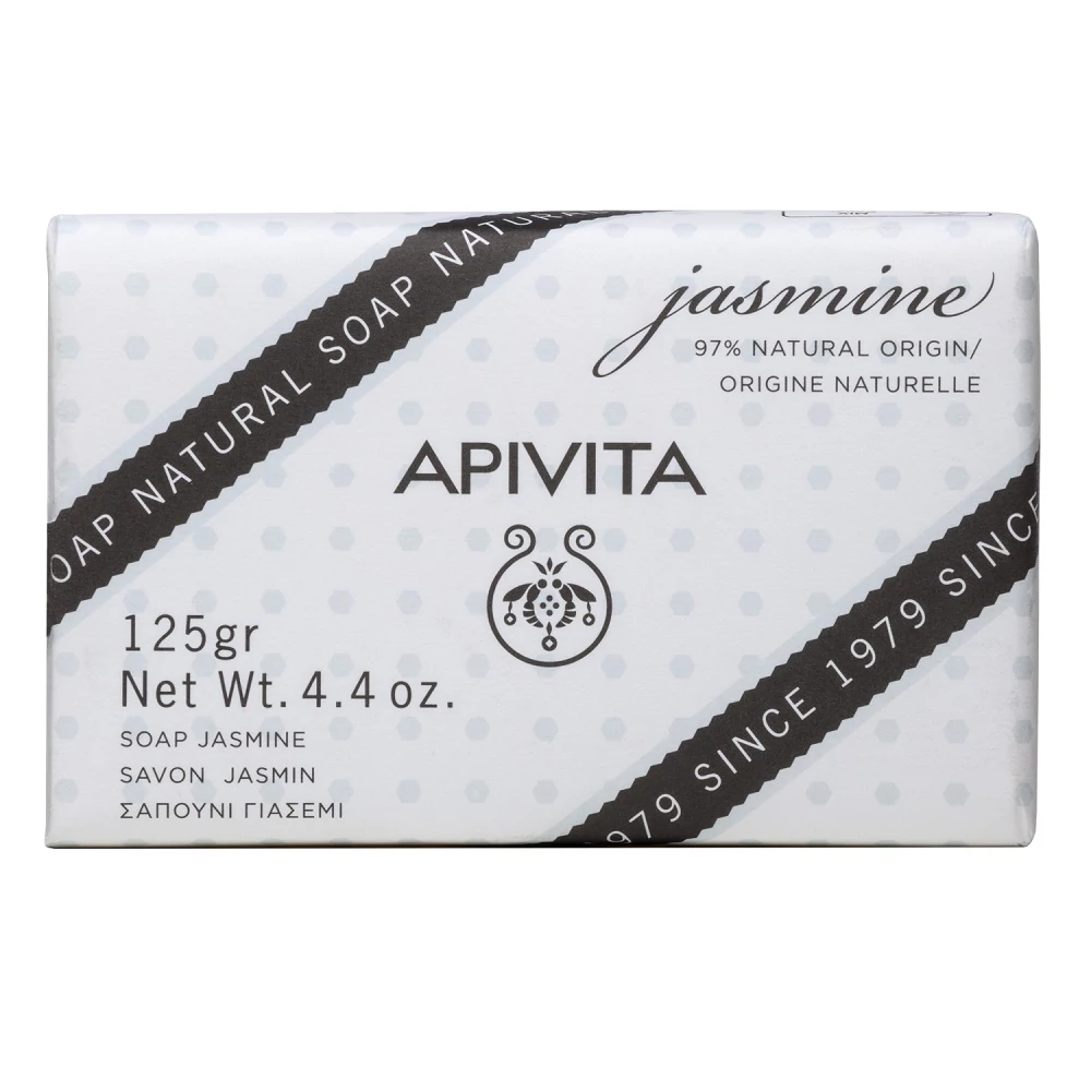 APIVITA NATÚR SZAPPAN JÁZMINNAL MINDEN BŐRTÍPUSRA 125G
