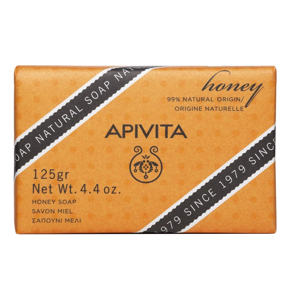 APIVITA NATÚR SZAPPAN MÉZZEL MINDEN BŐRTÍPUSRA 125G