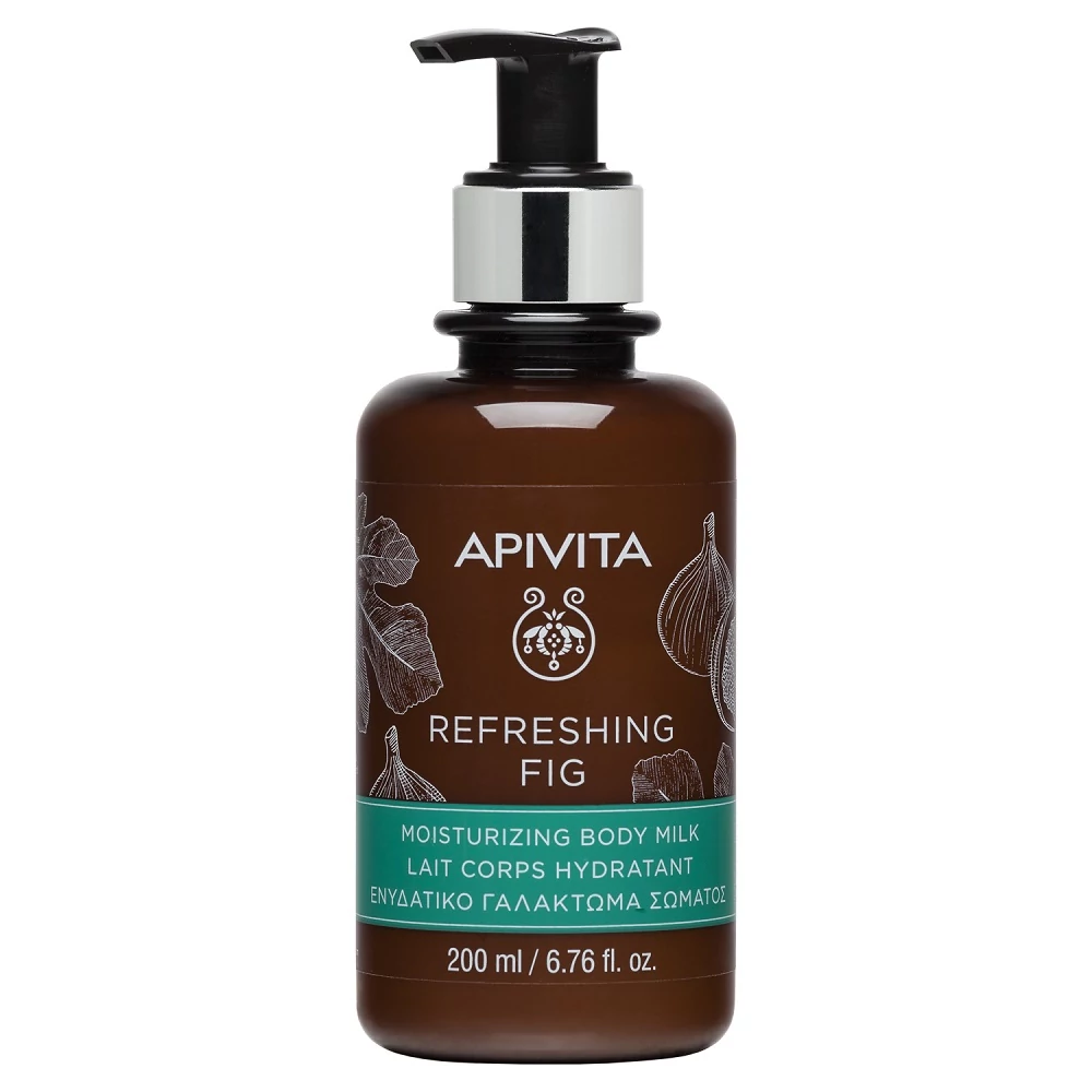 APIVITA TESTÁPOLÓ TEJ FRISSÍTŐ FÜGÉVEL 200ML