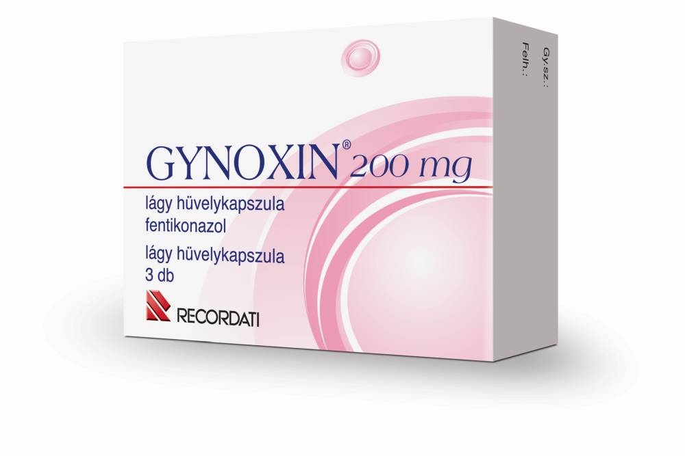 GYNOXIN 200MG LÁGY HÜVELYKAPSZULA  3X