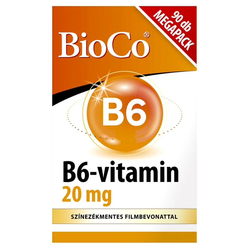 BIOCO B6-VITAMIN 20MG FILMTABLETTA 90X