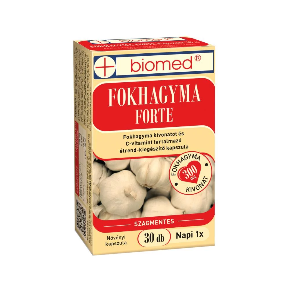BIOMED FOKHAGYMA FORTE KAPSZULA 30X