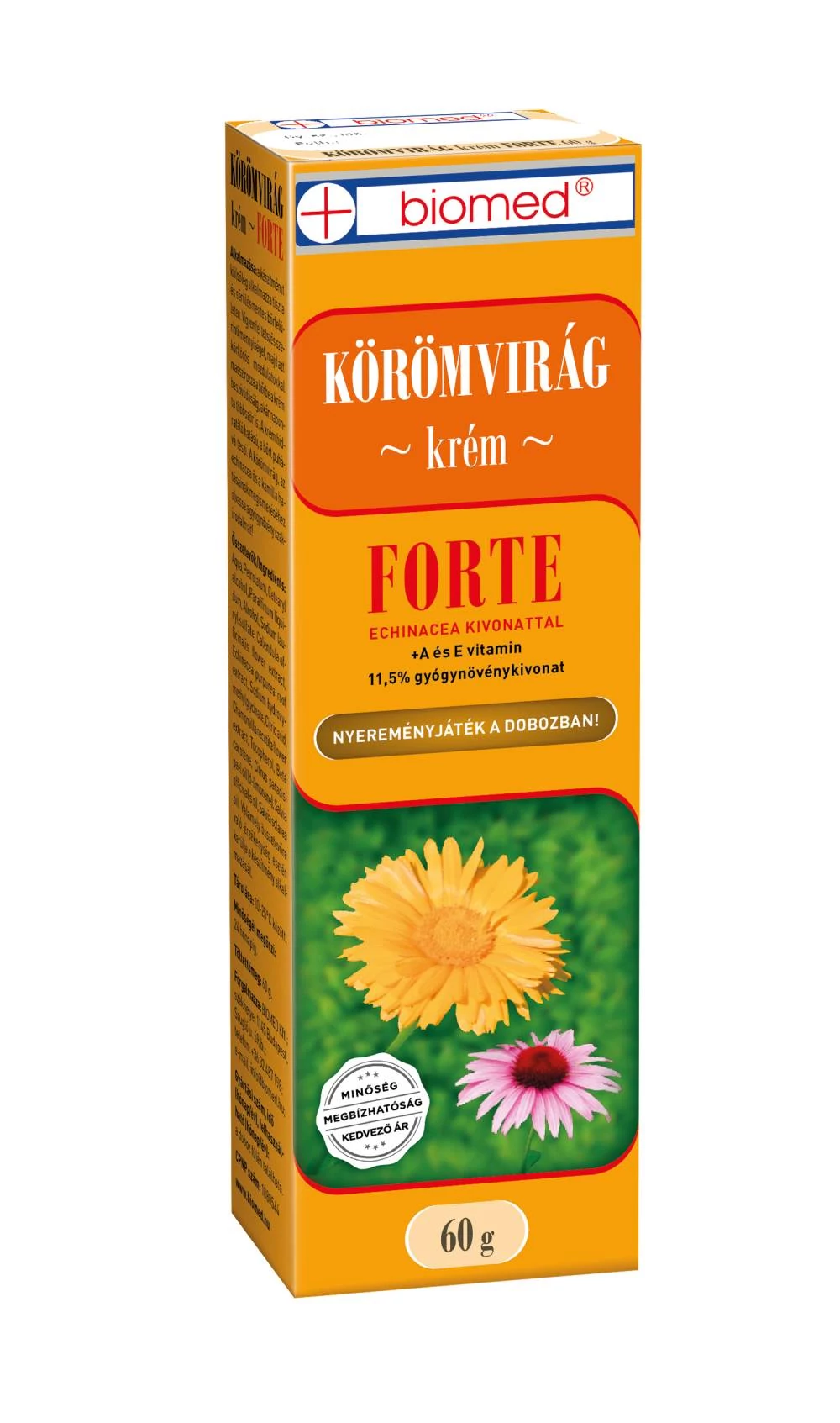BIOMED KÖRÖMVIRÁG KRÉM FORTE 60G