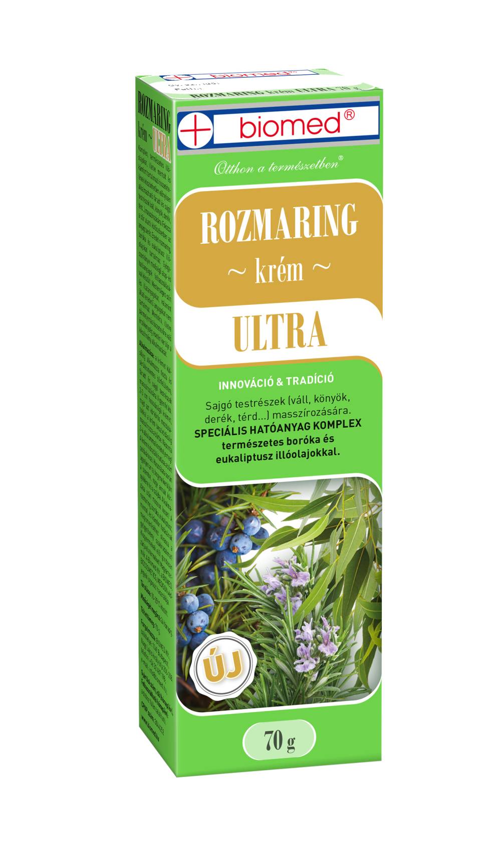 BIOMED ROZMARING KRÉM ULTRA 70G