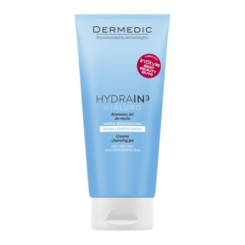 DERMEDIC HYDRAIN KRÉMES ARCTISZTÍTÓ GÉL 200ML