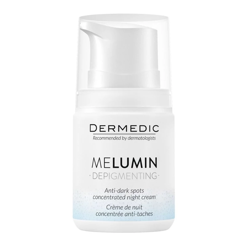 Dermedic Melumin Foltok elleni koncentrált éjszakai krém 55ML