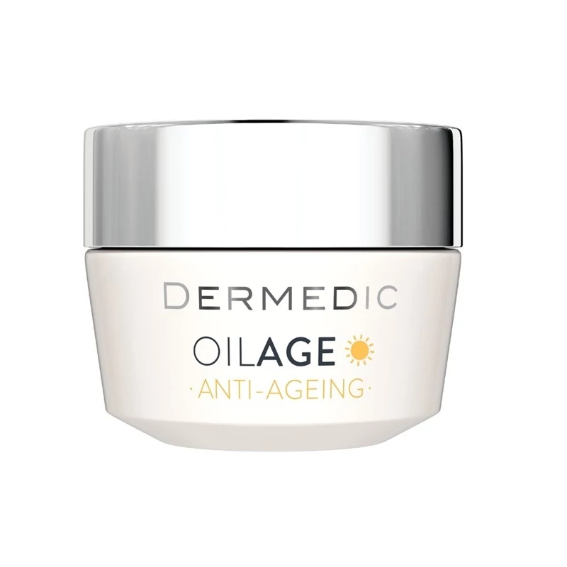 Dermedic Oilage Tápláló bőrsűrűséget helyreállító nappali krém 50ML