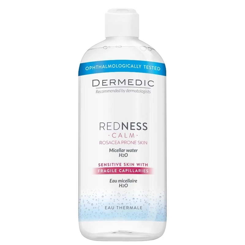 Dermedic Redness Micellás víz H²O 500ML