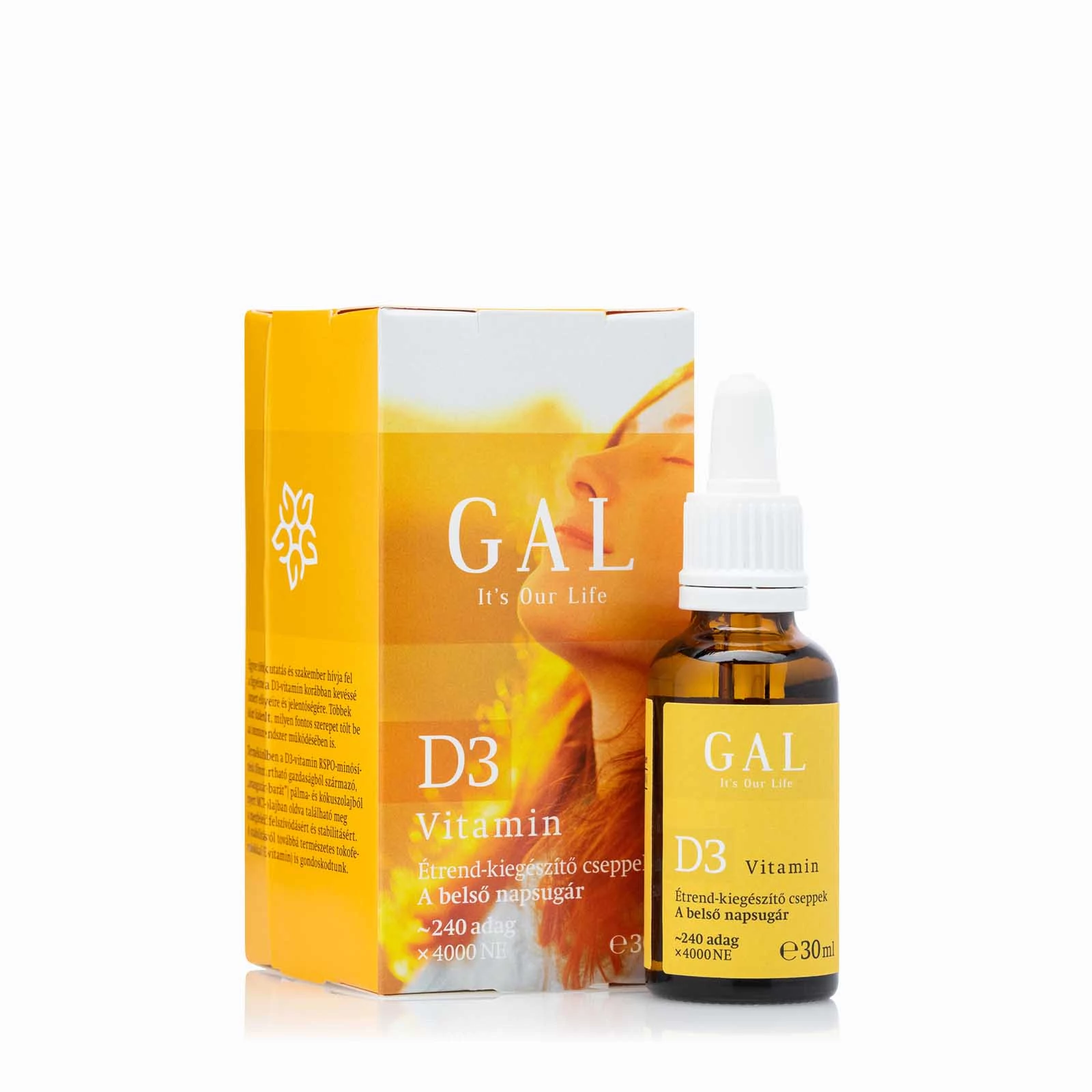 GAL D3-VITAMIN CSEPP  30ML