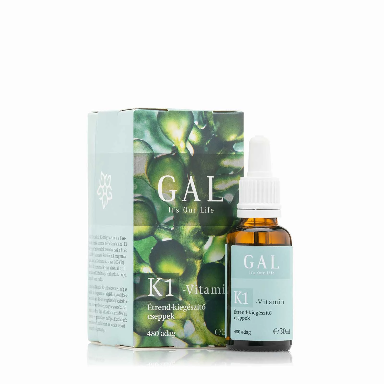 GAL K1-VITAMIN CSEPP 30ML 