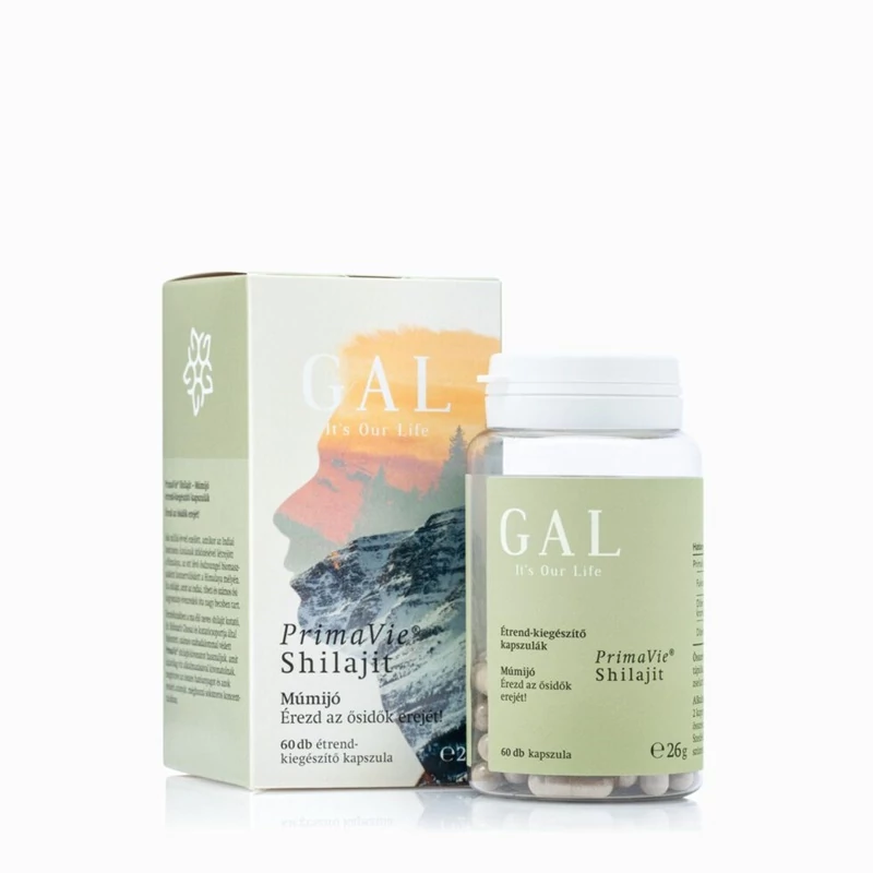 GAL PRIMAVIE SHILAJIT KAPSZULA 60X