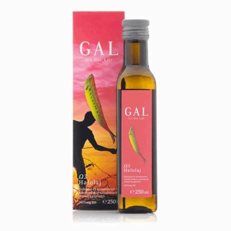 GAL OMEGA-3 HALOLAJ  250ML