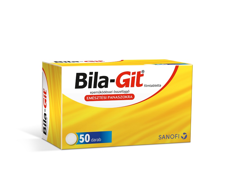 BILA-GIT FILMTABLETTA 50X