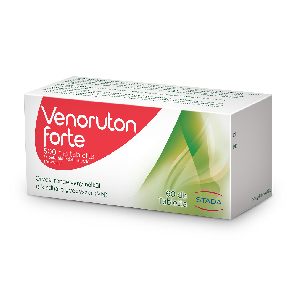 VENORUTON FORTE 500 MG TABLETTA 60X