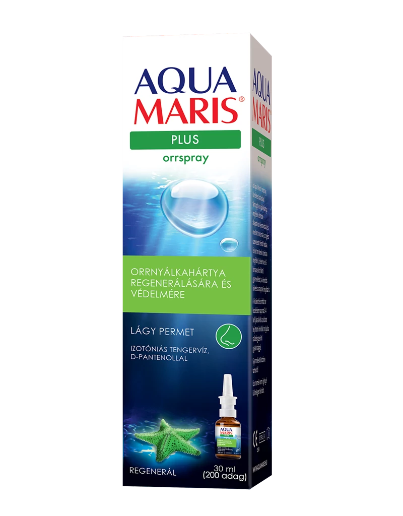 AQUA MARIS PLUS ORRSPRAY 30ML