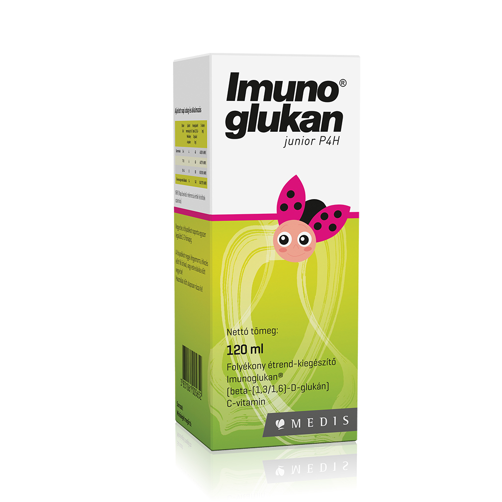 MEDIS IMUNOGLUKAN SZIRUP 1X 120ML