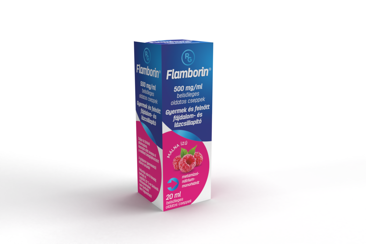 FLAMBORIN 500MG/ML BELSŐLEGES OLDATOS CSEPP 1X20ML