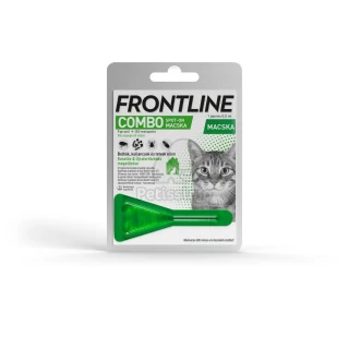 A.U.V. FRONTLINE COMBO SPOT-ON MACSKA 1X0.5ML