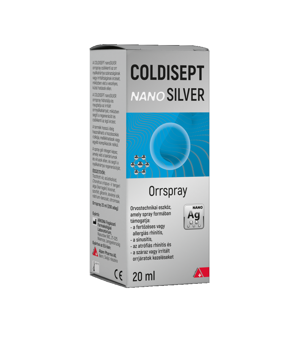 COLDISEPT NANOSILVER ORRSPRAY 20ML