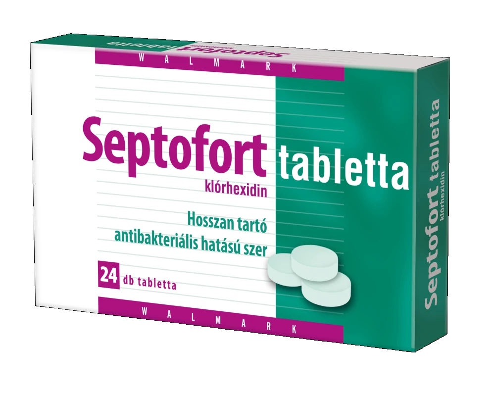 SEPTOFORT TABLETTA 24X