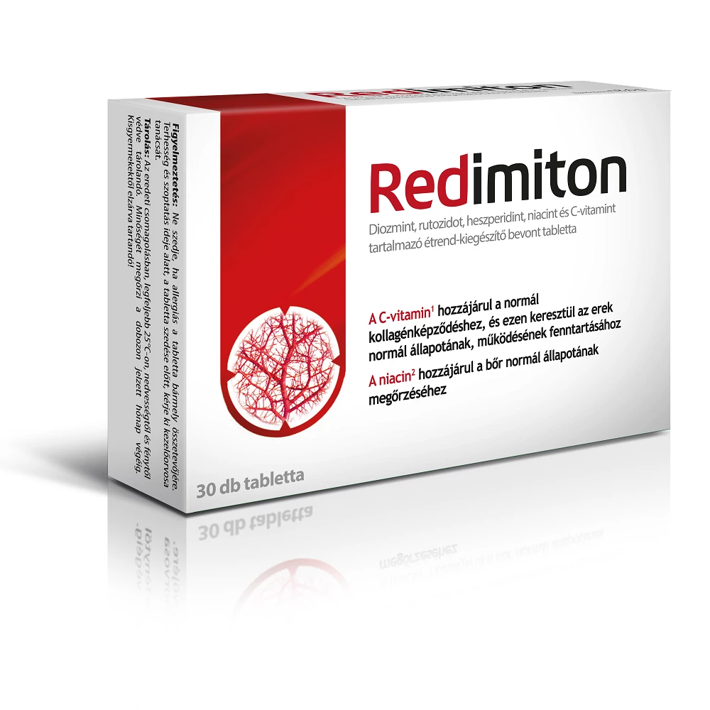 REDIMITON ÉTRENDKIEGÉSZÍTŐ TABLETTA 30X