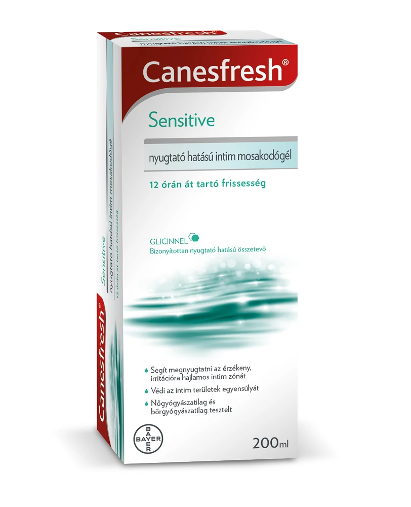 CANESFRESH SENSITIVE INTIM MOSAKODÓ GÉL 200ML