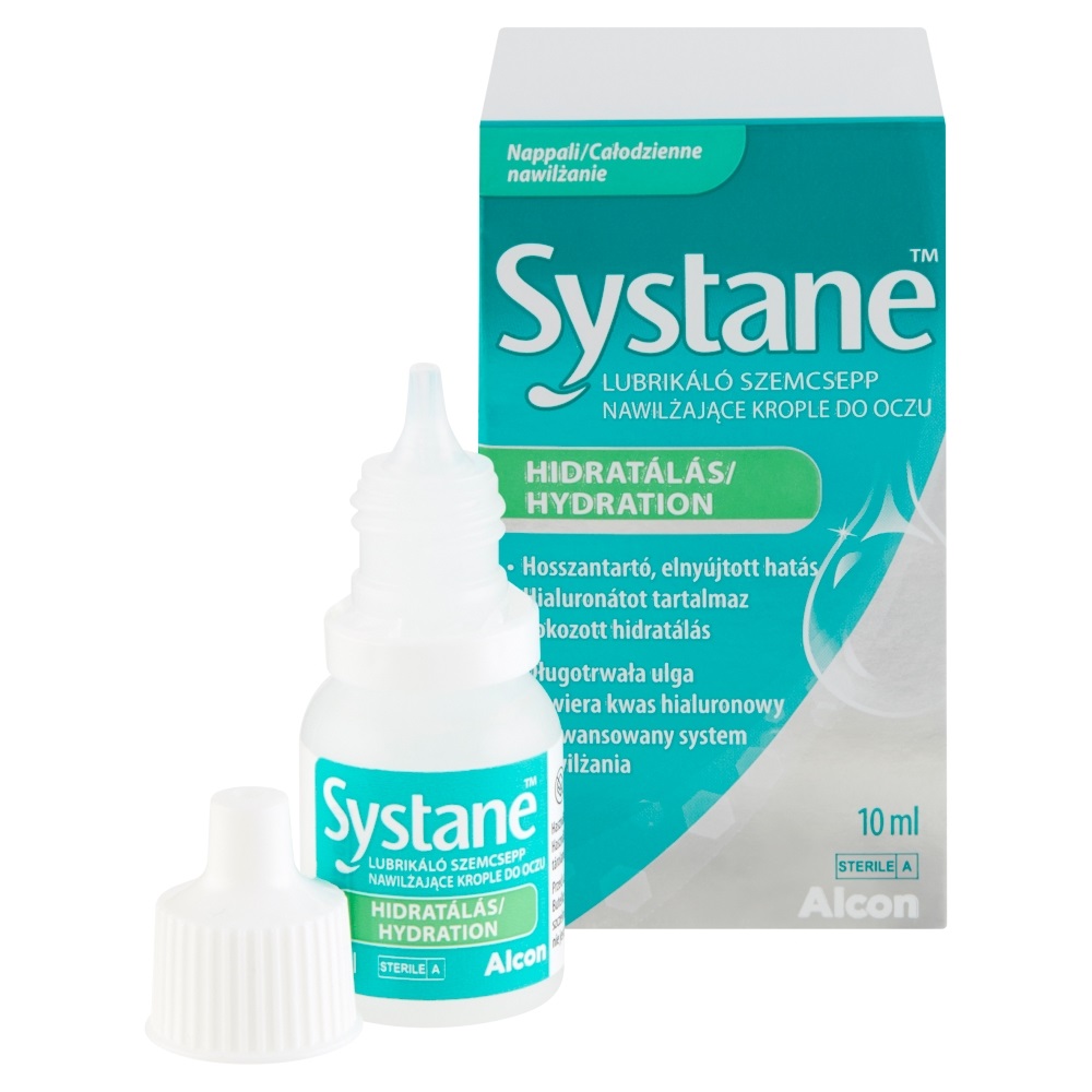 SYSTANE HIDRATÁLÁS LUBRIKÁLÓ SZEMCSEPP 10ML 