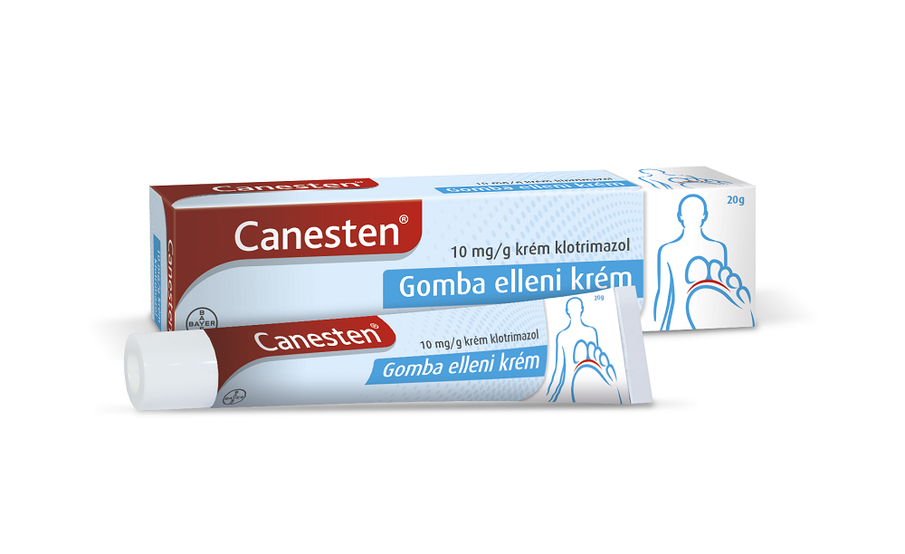 CANESTEN  10MG/G KRÉM  1X20 G