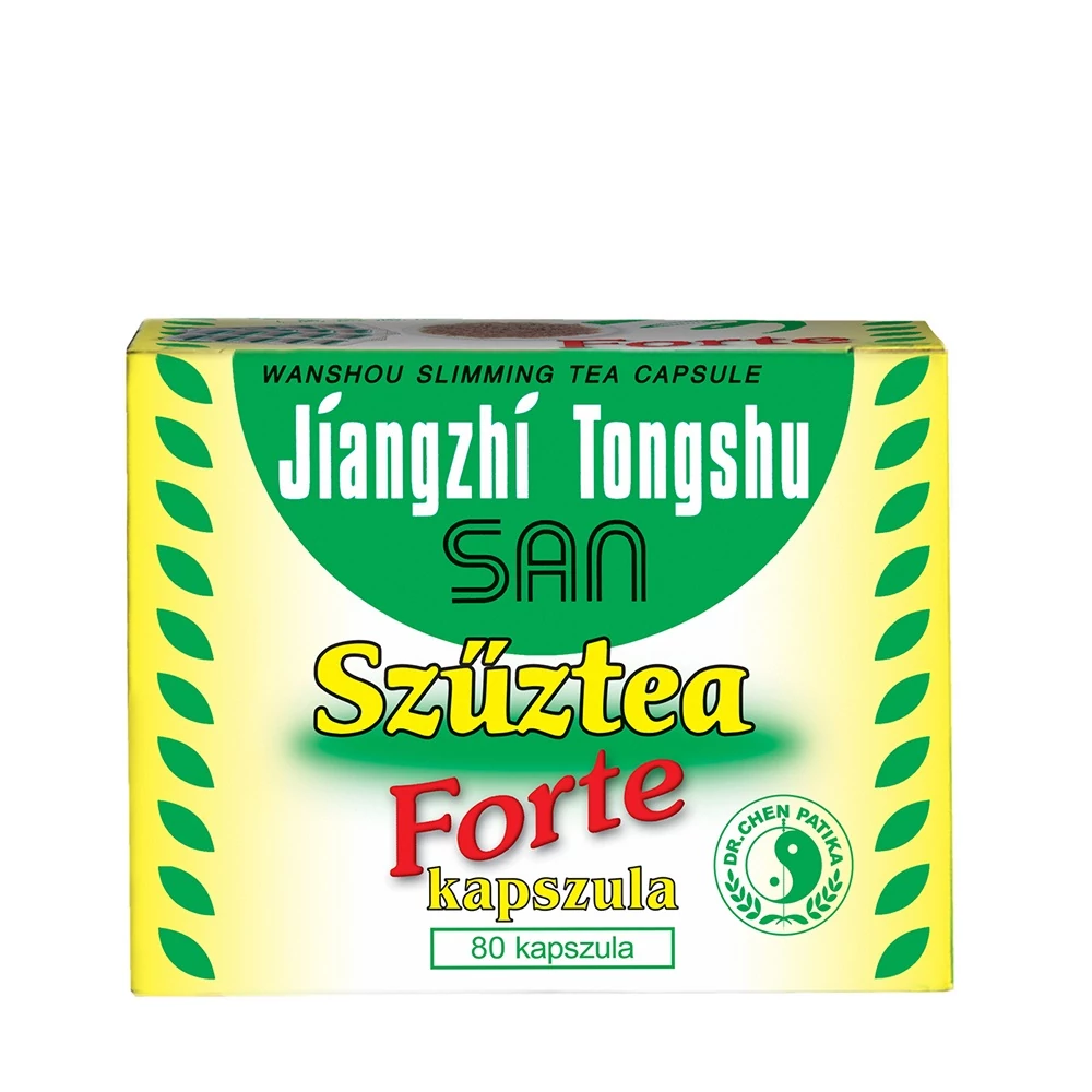 DR CHEN JIANGZHI TSAN SZŰZTEA FORTE KAPSZULA 80X