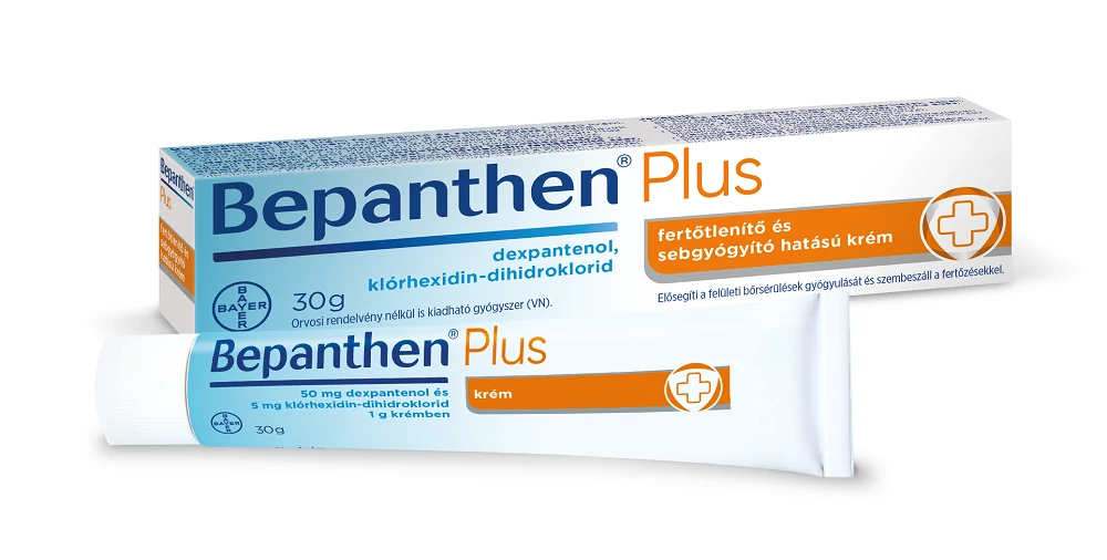 BEPANTHEN PLUS KRÉM  30G